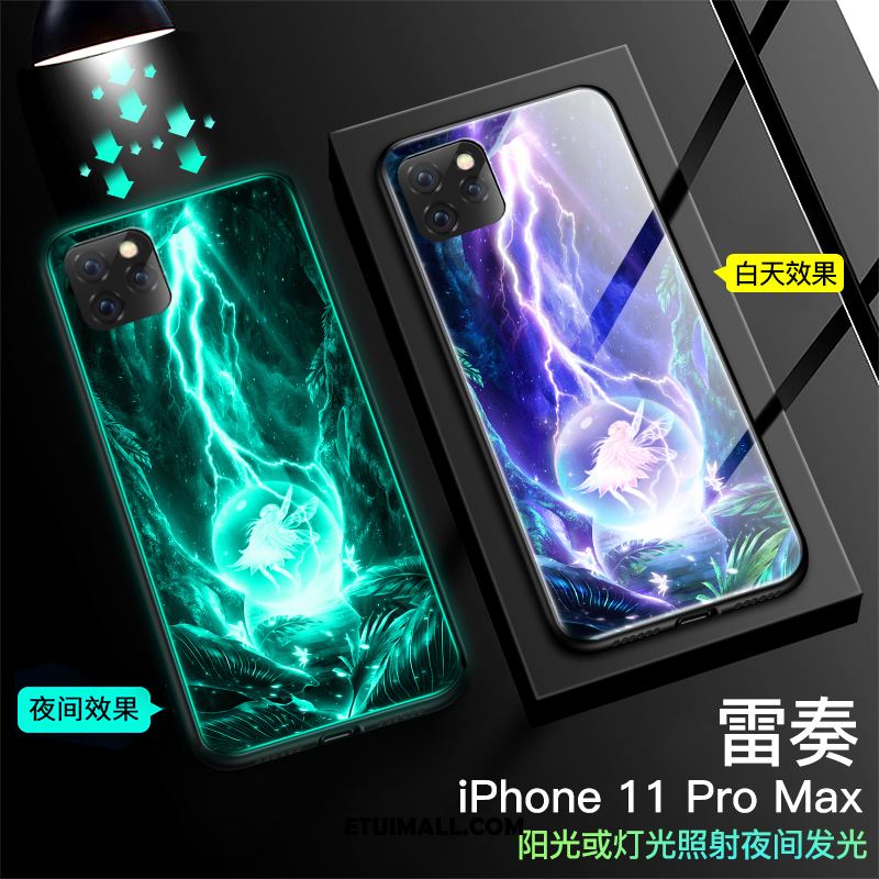 Etui iPhone 11 Pro Max Ochraniacz Szkło Cienkie Anti-fall All Inclusive Obudowa Sklep