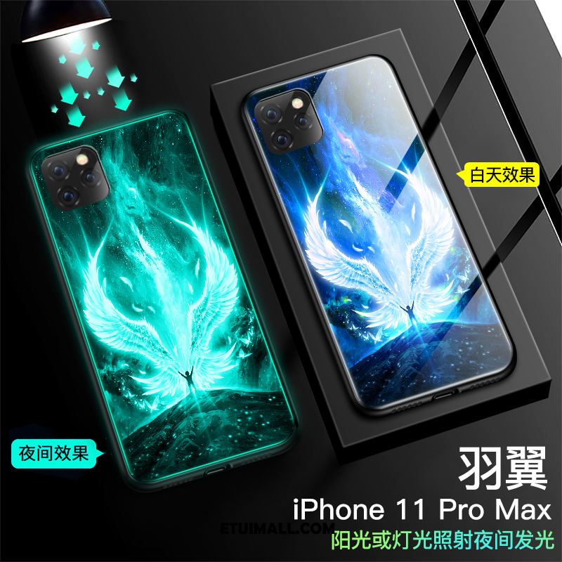 Etui iPhone 11 Pro Max Ochraniacz Szkło Cienkie Anti-fall All Inclusive Obudowa Sklep