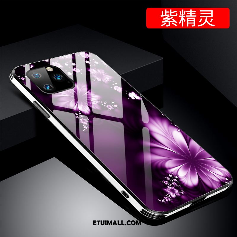 Etui iPhone 11 Pro Max Purpurowy Anti-fall Cienkie Chiński Styl Modna Marka Futerał Oferta