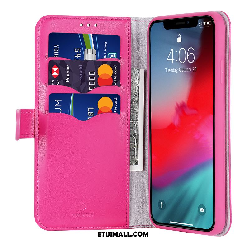 Etui iPhone 11 Pro Max Skórzany Futerał All Inclusive Biznes Czarny Nowy Futerał Sprzedam