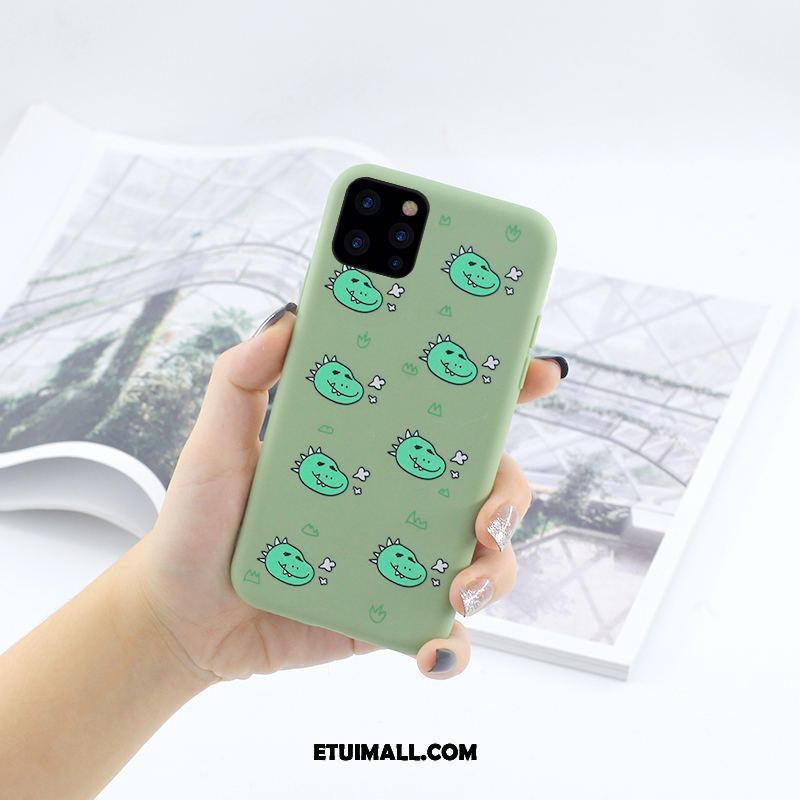 Etui iPhone 11 Pro Miękki All Inclusive Ochraniacz Silikonowe Zielony Futerał Sprzedam