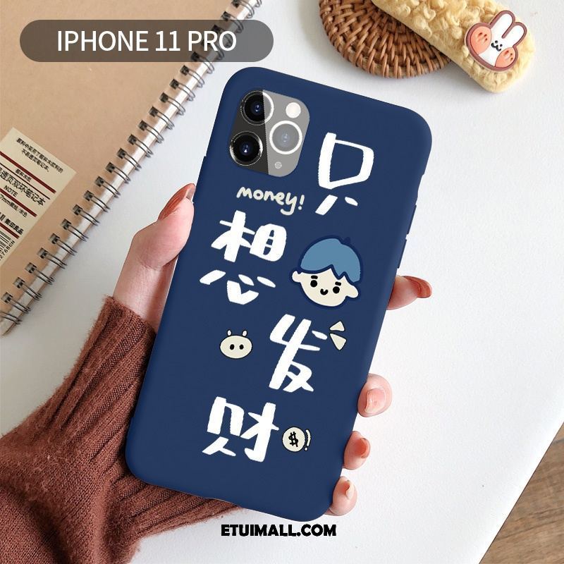 Etui iPhone 11 Pro Ochraniacz Zakochani Czerwony Silikonowe Bogactwo Futerał Kup