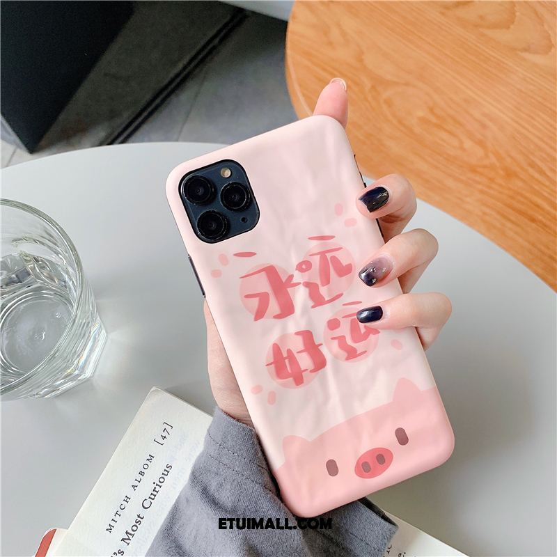 Etui iPhone 11 Pro Silikonowe Kreatywne Zakochani Anti-fall Ochraniacz Pokrowce Sklep