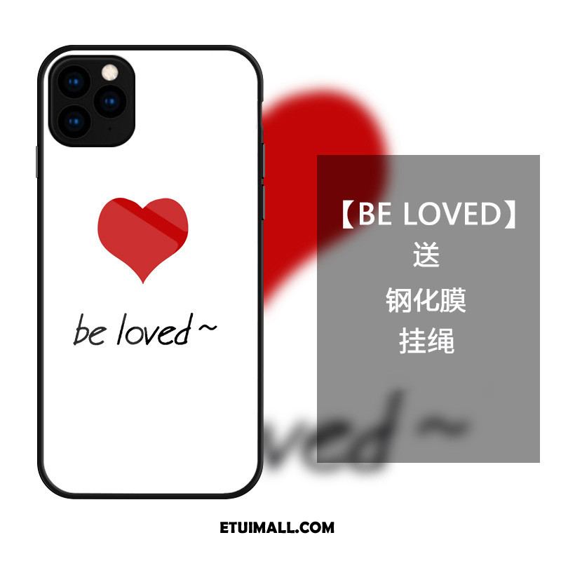 Etui iPhone 11 Pro Szkło Ochraniacz Biały Zakochani Telefon Komórkowy Futerał Sklep