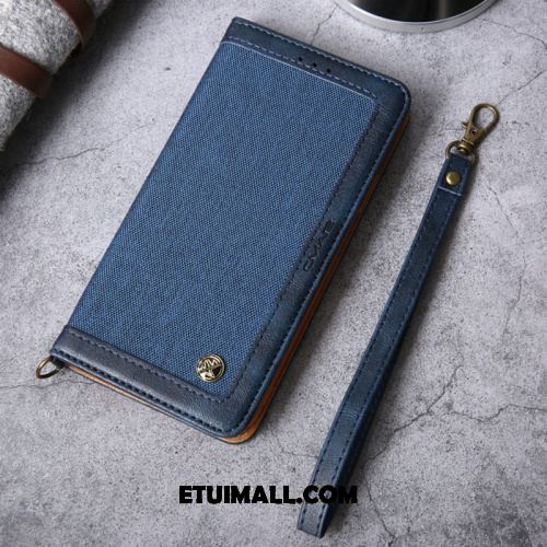 Etui iPhone 12 Denim Kreatywne Karta Biznes Wiszące Ozdoby Obudowa Dyskont