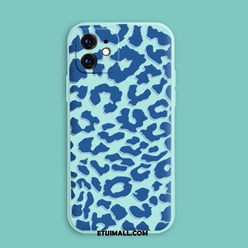 Etui iPhone 12 Mini Cienkie Anti-fall Niebieski Modna Marka All Inclusive Obudowa Sprzedam