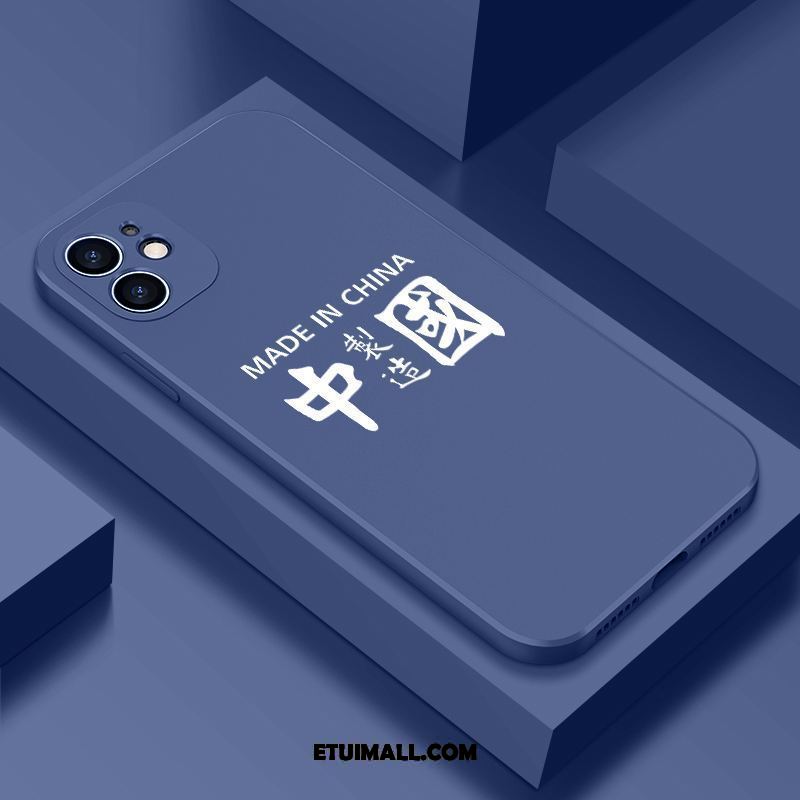 Etui iPhone 12 Mini Silikonowe Telefon Komórkowy Modna Marka Cienkie Nowy Obudowa Sklep