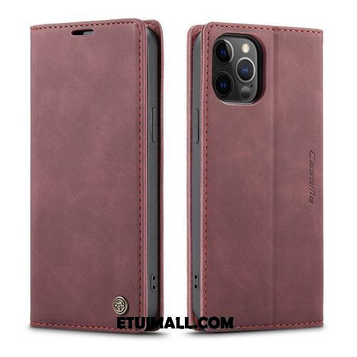 Etui iPhone 12 Pro All Inclusive Biznes Szary Magnetyzm Karta Futerał Dyskont