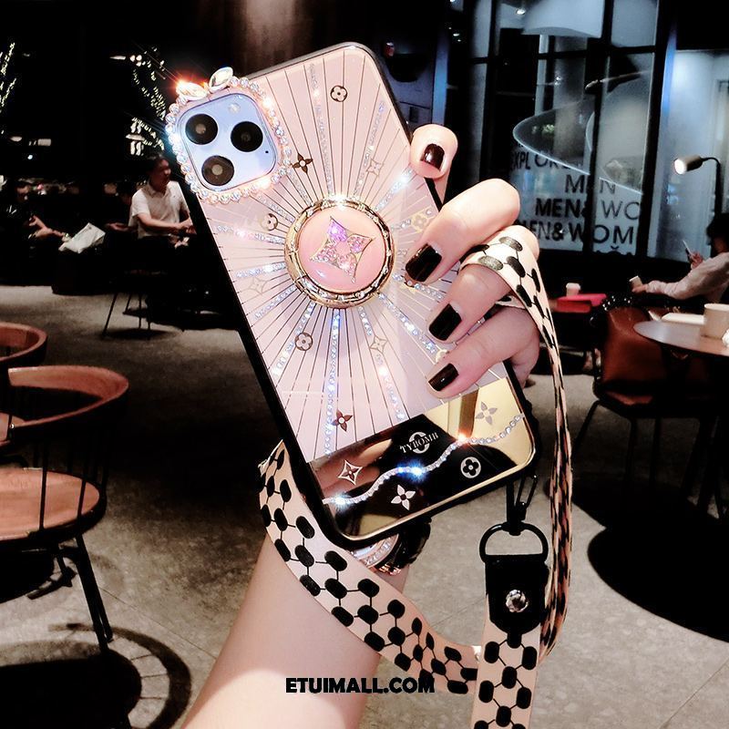 Etui iPhone 12 Pro Max Kreatywne Anti-fall Moda Rhinestone Telefon Komórkowy Futerał Sprzedam