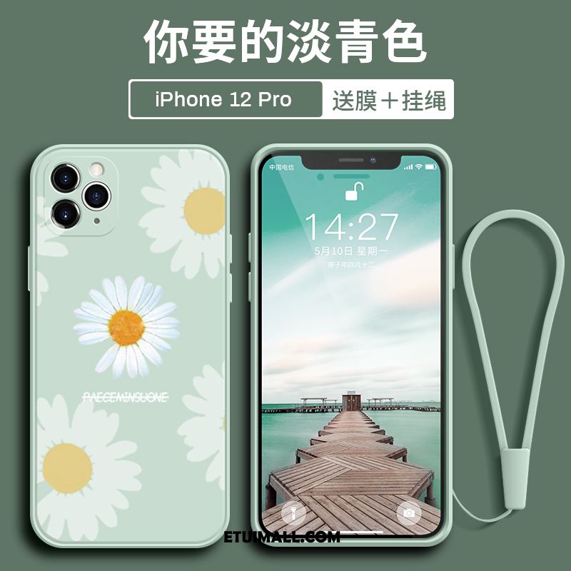 Etui iPhone 12 Pro Miękki Silikonowe Wysoki Koniec All Inclusive Modna Marka Futerał Sprzedam