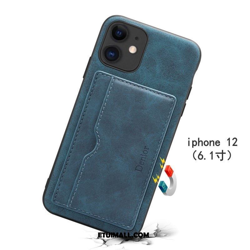 Etui iPhone 12 Wspornik Ochraniacz Telefon Komórkowy Karta Cienka Futerał Sprzedam