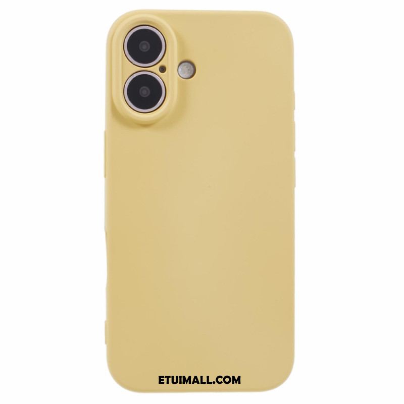 Etui iPhone 16 Plus Podszewka Z Włókna Silikonowego