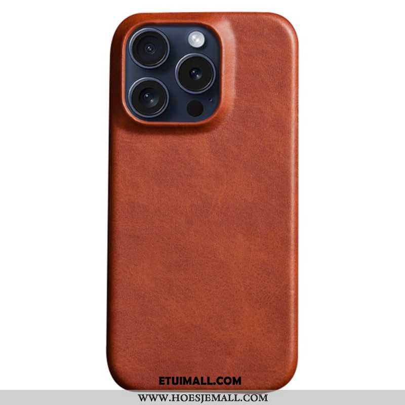 Etui iPhone 16 Pro Efekt Skóry Etui Ochronne