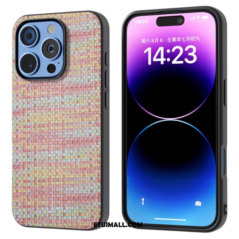Etui iPhone 16 Pro Max Tekstura W Kratę