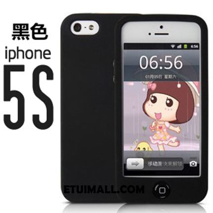 Etui iPhone 5 / 5s Anti-fall Jasny Telefon Komórkowy Silikonowe Miękki Obudowa Kup
