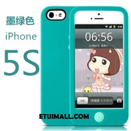 Etui iPhone 5 / 5s Anti-fall Jasny Telefon Komórkowy Silikonowe Miękki Obudowa Kup