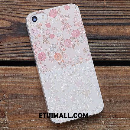 Etui iPhone 5 / 5s Anti-fall Piękny All Inclusive Tendencja Biały Pokrowce Tanie