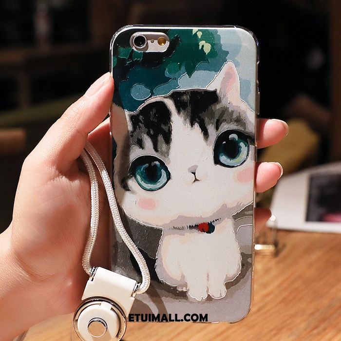 Etui iPhone 5 / 5s Anti-fall Piękny All Inclusive Tendencja Biały Pokrowce Tanie
