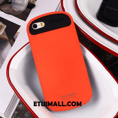 Etui iPhone 5 / 5s Anti-fall Purpurowy Telefon Komórkowy All Inclusive Ochraniacz Obudowa Na Sprzedaż