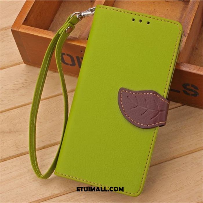Etui iPhone 5 / 5s Miękki Skórzany Futerał Anti-fall Zielony Telefon Komórkowy Futerał Kup