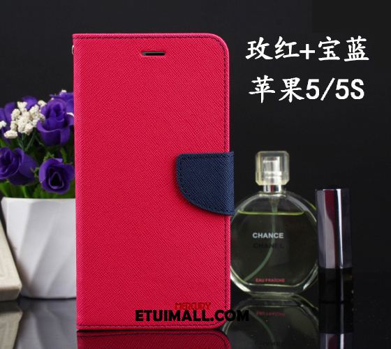 Etui iPhone 5 / 5s Ochraniacz Różowe Anti-fall Miękki Telefon Komórkowy Futerał Kup