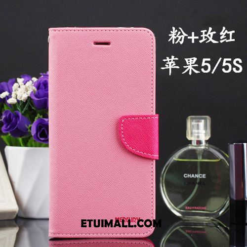 Etui iPhone 5 / 5s Ochraniacz Różowe Anti-fall Miękki Telefon Komórkowy Futerał Kup