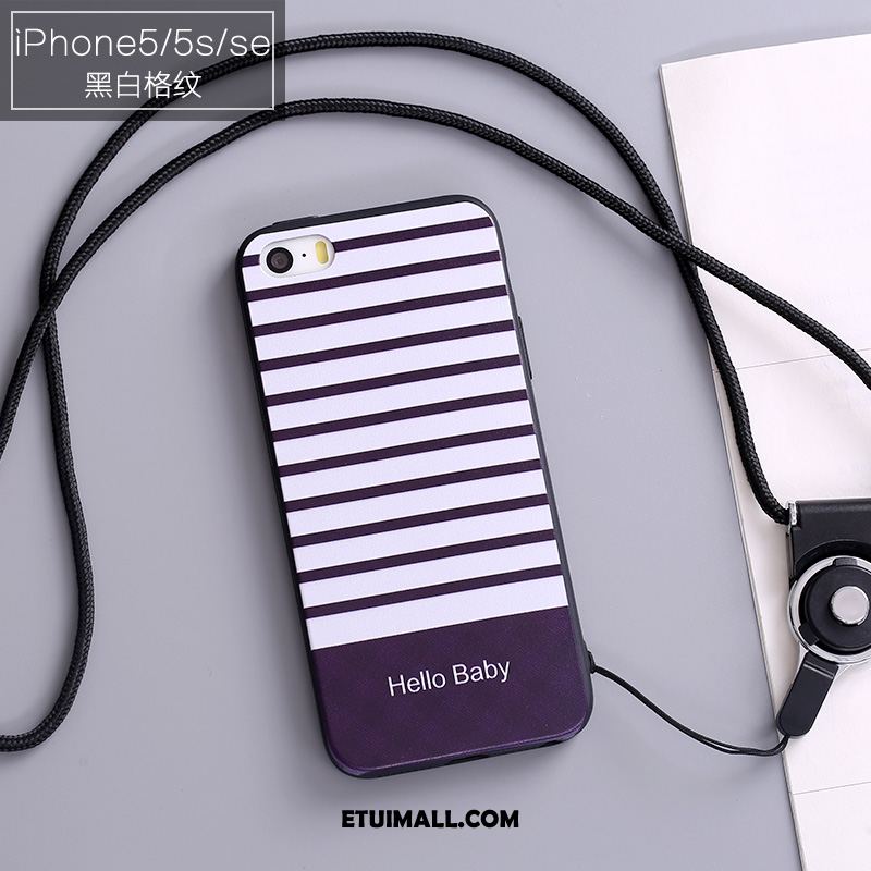 Etui iPhone 5 / 5s Ochraniacz Silikonowe Telefon Komórkowy Różowe Futerał Online