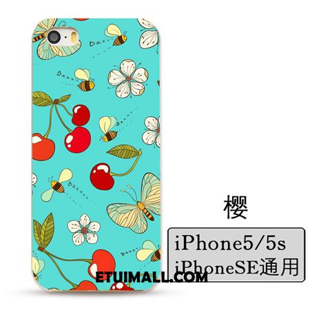 Etui iPhone 5 / 5s Tylna Pokrywa Cienka Nowy Relief Osobowość Futerał Oferta