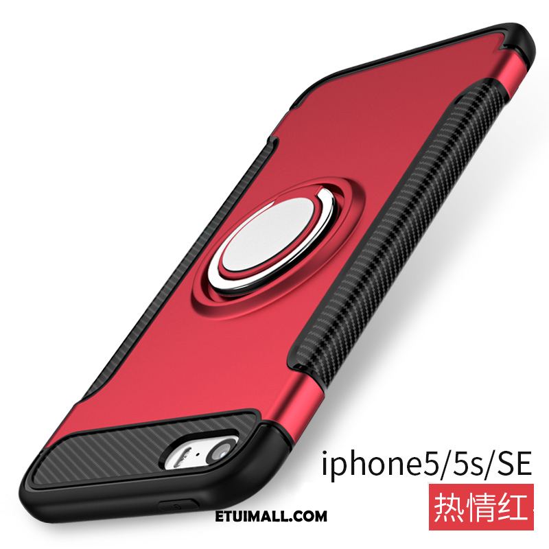 Etui iPhone 5 / 5s Wspornik Na Pokładzie Ochraniacz Niebieski Ring Futerał Sprzedam