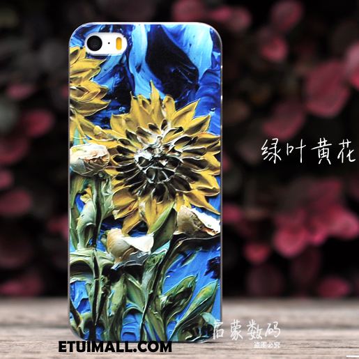 Etui iPhone 5 / 5s Zielony Trudno Kreskówka Trójwymiarowy Relief Obudowa Sprzedam