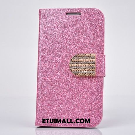 Etui iPhone 5c Rhinestone Ochraniacz Skórzany Futerał Telefon Komórkowy Proszek Futerał Dyskont