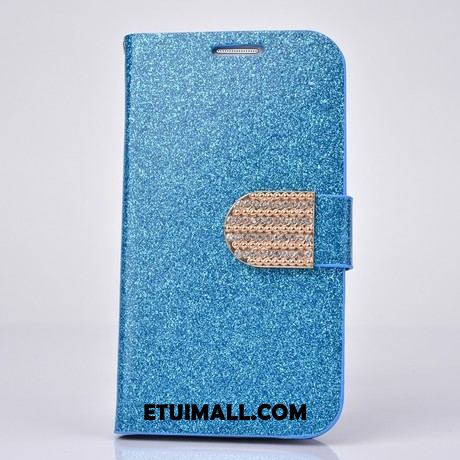 Etui iPhone 5c Rhinestone Ochraniacz Skórzany Futerał Telefon Komórkowy Proszek Futerał Dyskont