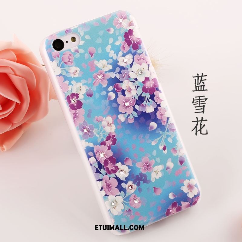 Etui iPhone 5c Telefon Komórkowy Nubuku Trudno Rhinestone Ochraniacz Pokrowce Tanie