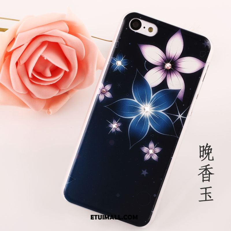 Etui iPhone 5c Telefon Komórkowy Nubuku Trudno Rhinestone Ochraniacz Pokrowce Tanie