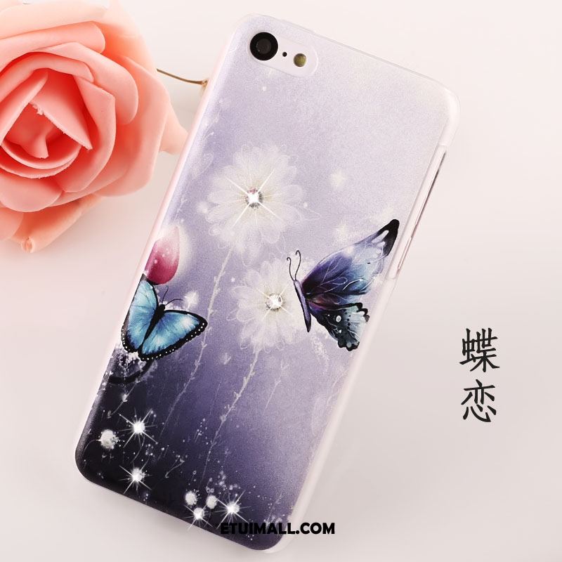 Etui iPhone 5c Telefon Komórkowy Nubuku Trudno Rhinestone Ochraniacz Pokrowce Tanie