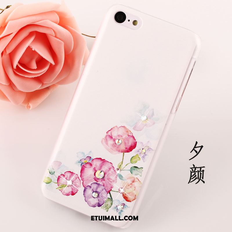 Etui iPhone 5c Telefon Komórkowy Nubuku Trudno Rhinestone Ochraniacz Pokrowce Tanie