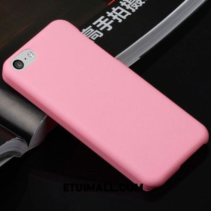 Etui iPhone 5c Trudno Proste Nubuku Jednolity Kolor Telefon Komórkowy Obudowa Tanie