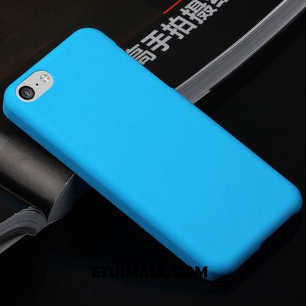 Etui iPhone 5c Trudno Proste Nubuku Jednolity Kolor Telefon Komórkowy Obudowa Tanie