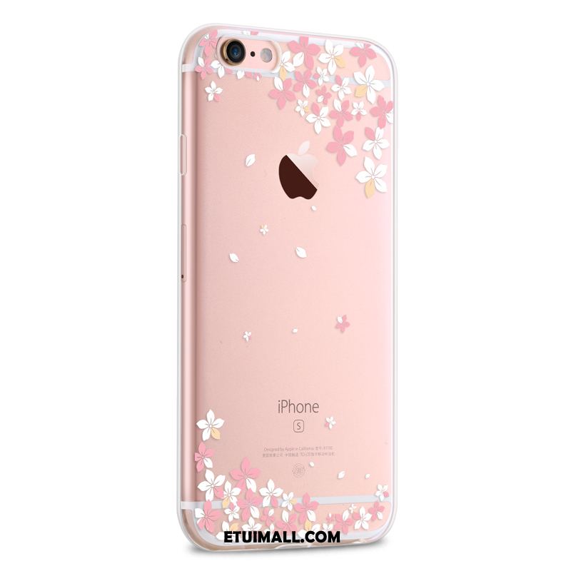 Etui iPhone 6 / 6s All Inclusive Anti-fall Telefon Komórkowy Przezroczysty Piękny Futerał Tanie