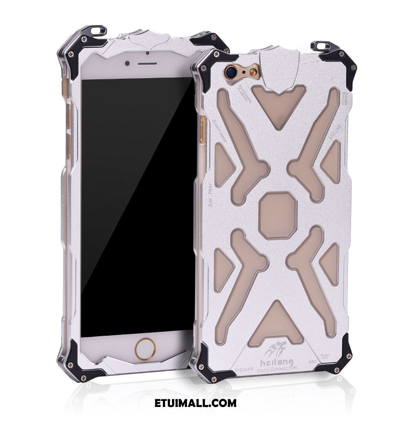 Etui iPhone 6 / 6s Anti-fall Ochraniacz Trzy Mechanizmy Obronne Silikonowe Kreatywne Obudowa Tanie