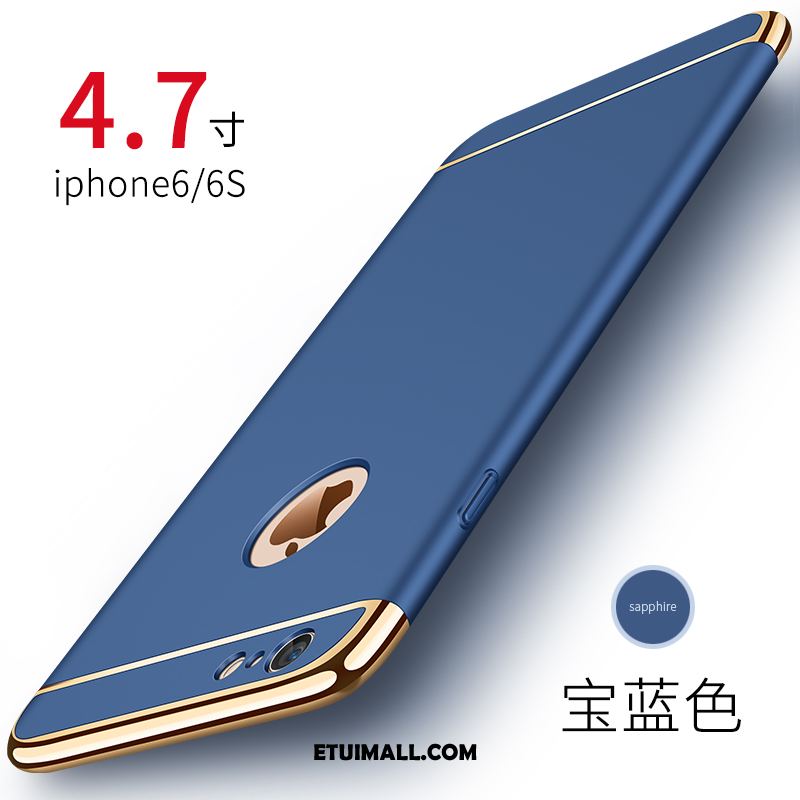 Etui iPhone 6 / 6s Czerwony Metal Wysoki Koniec Proste Eleganckie Futerał Tanie