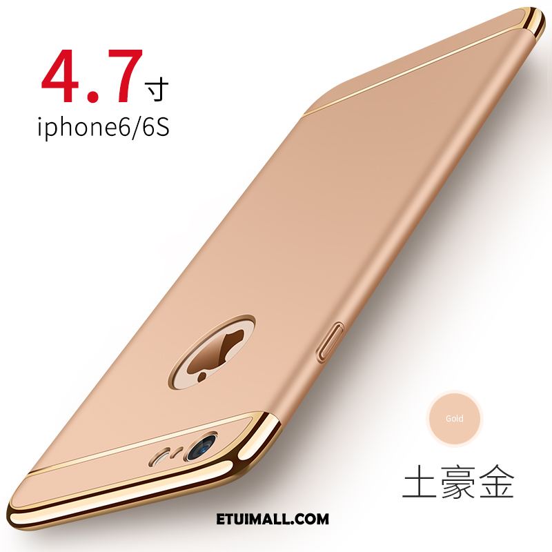 Etui iPhone 6 / 6s Czerwony Metal Wysoki Koniec Proste Eleganckie Futerał Tanie
