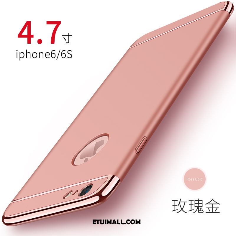 Etui iPhone 6 / 6s Czerwony Metal Wysoki Koniec Proste Eleganckie Futerał Tanie