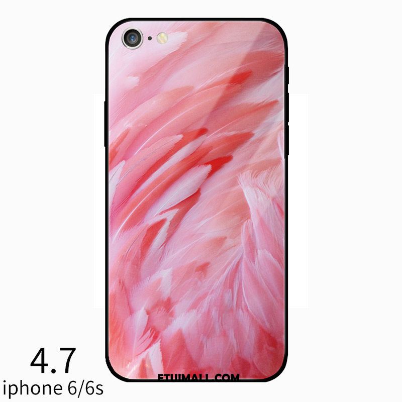 Etui iPhone 6 / 6s Czerwony Netto Kreatywne Modna Marka Wiatr Ochraniacz Obudowa Sklep