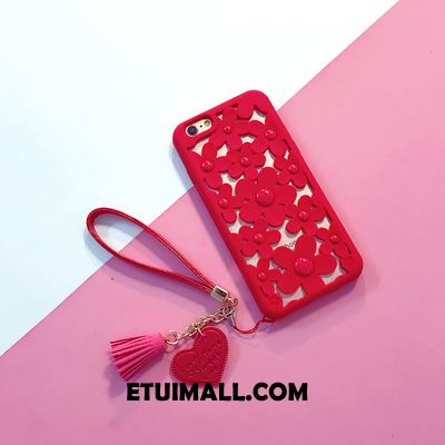Etui iPhone 6 / 6s Koronka Telefon Komórkowy Ochraniacz Wiszące Ozdoby Różowe Futerał Oferta