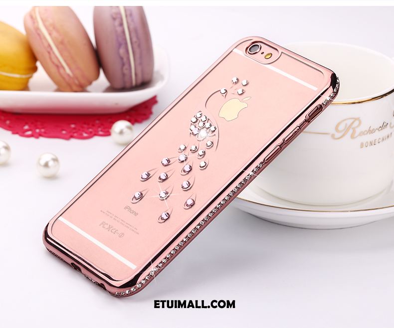 Etui iPhone 6 / 6s Luksusowy Anti-fall Silikonowe All Inclusive Eleganckie Futerał Tanie