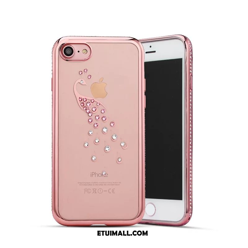 Etui iPhone 6 / 6s Luksusowy Anti-fall Silikonowe All Inclusive Eleganckie Futerał Tanie