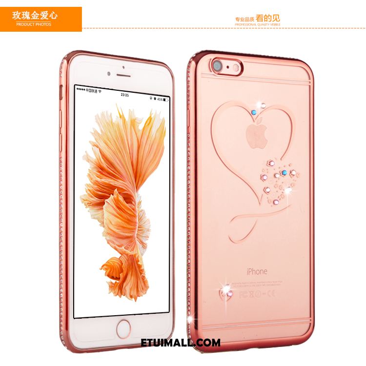 Etui iPhone 6 / 6s Luksusowy Anti-fall Silikonowe All Inclusive Eleganckie Futerał Tanie