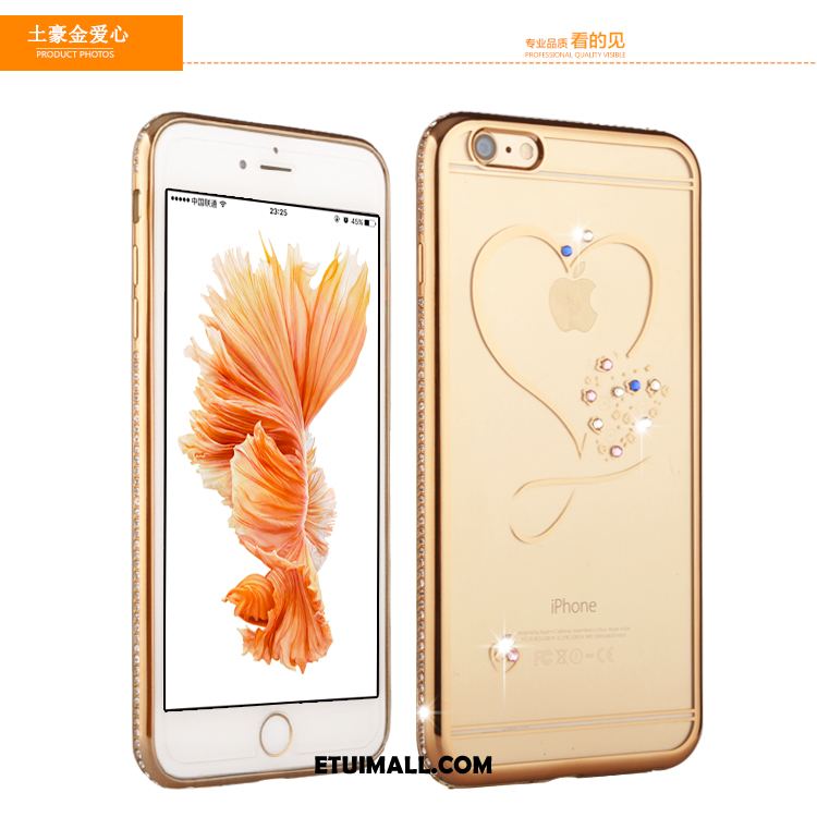 Etui iPhone 6 / 6s Luksusowy Anti-fall Silikonowe All Inclusive Eleganckie Futerał Tanie