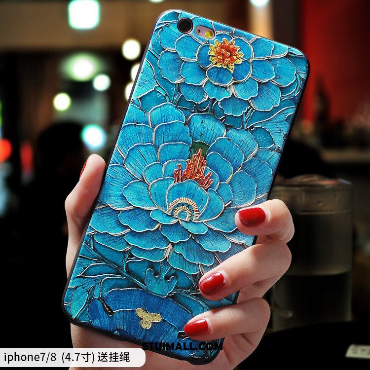 Etui iPhone 6 / 6s Miękki Chiński Styl Kreatywne Modna Marka Telefon Komórkowy Obudowa Online